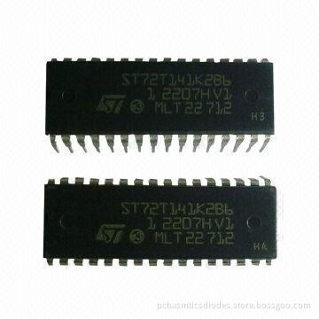 IC MCU ST72T141K2B6 8BIT 8K 32-SDIP Original Packaging